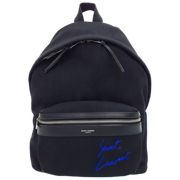 Saint Laurent California City PARIS Backpack - Picture 1 of 8